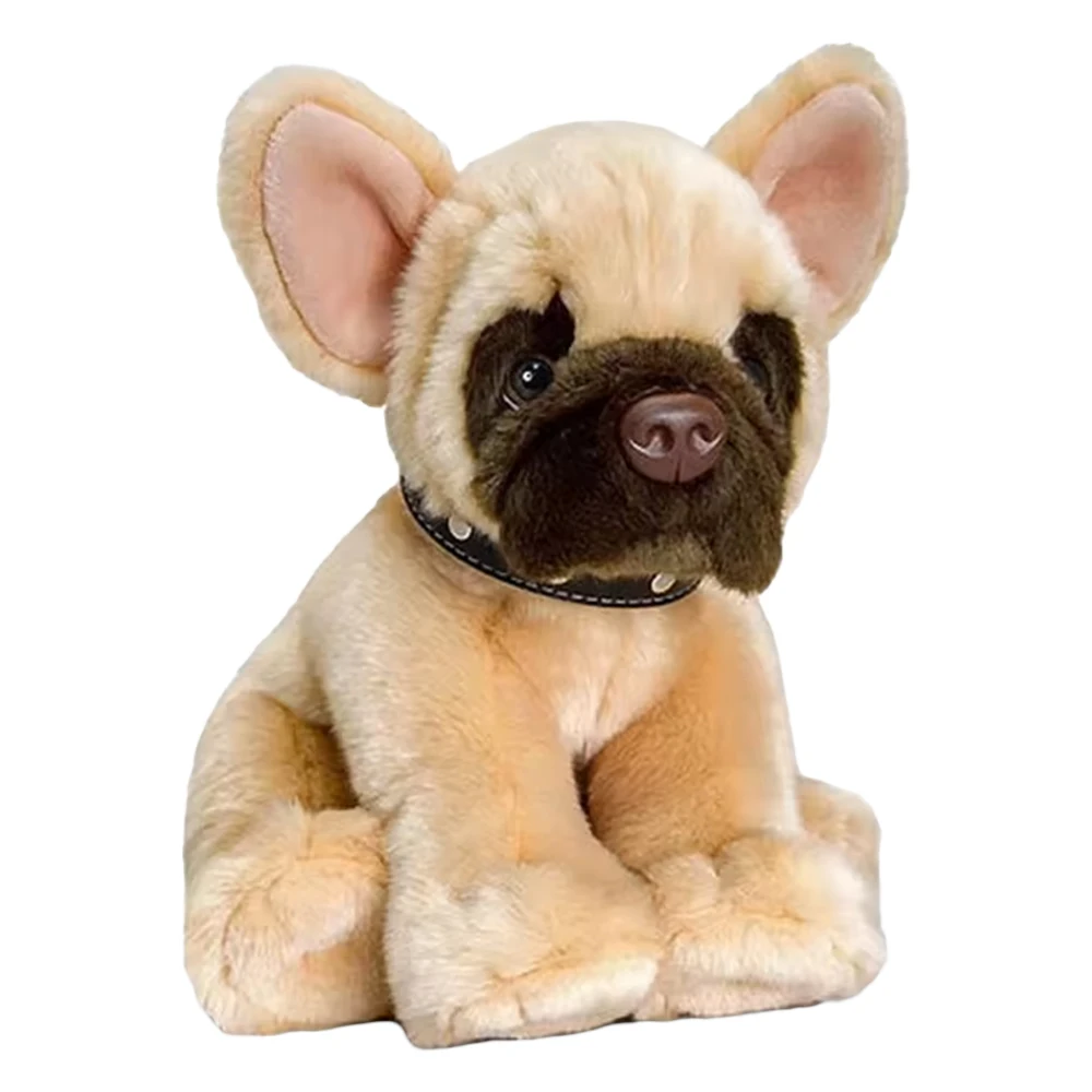 Lovely Stuffed Animal Toys French Bulldog Toys Wholesale Plush Bulldog Toys Custom Mascot Plushies