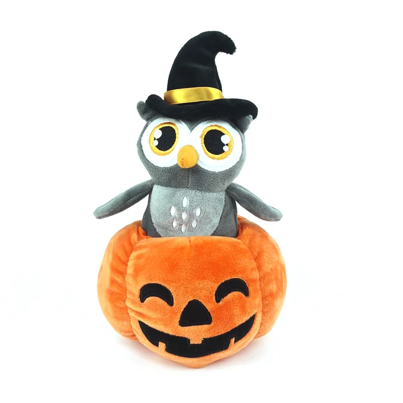 Wholesale Halloween Decorations Soft Toys Customized Stuffed Toy Animal Plush Halloween Toys For Baby Child Home Parties