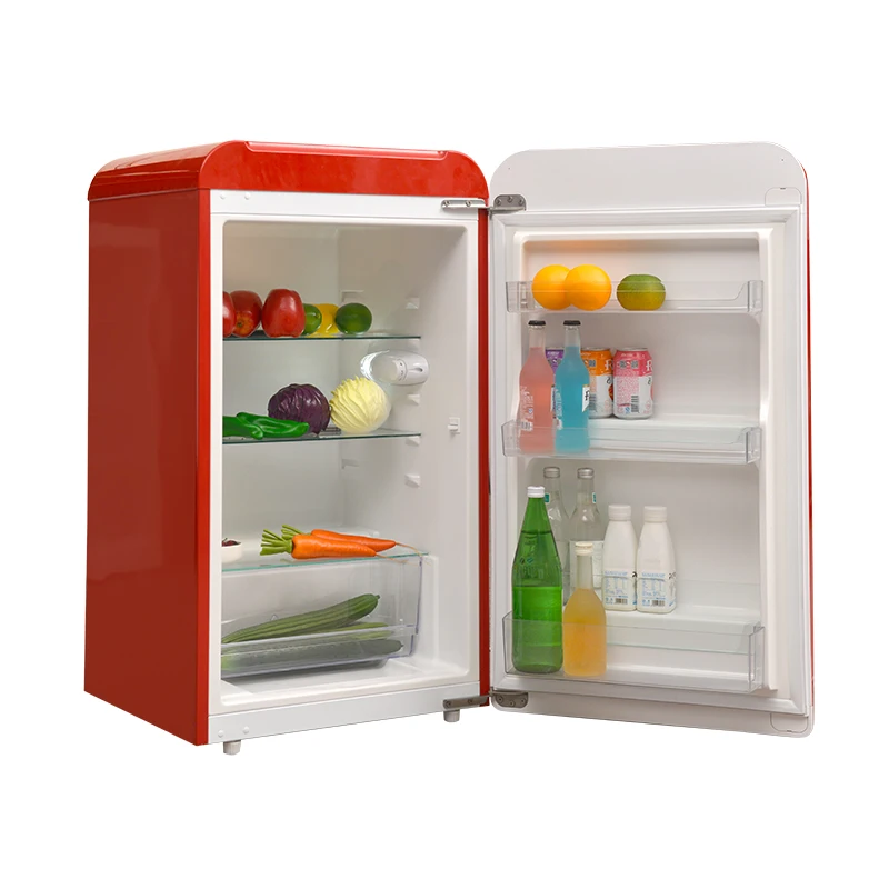 BCD-124 Single door refrigerator Top freeze refrigerator Hot sale appliances Other refrigerators