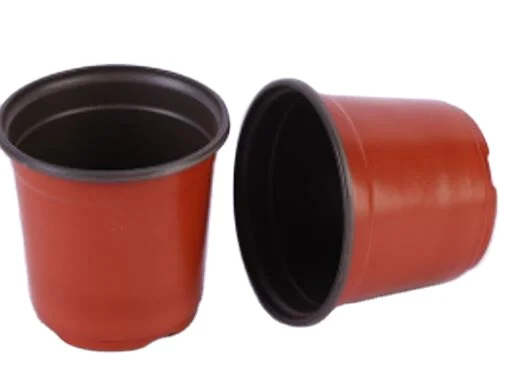 Durable Home Garden Supplies Flowerpot Multiple Sizes Nursery Succulents Planter Transplant Plastic Flower Pot