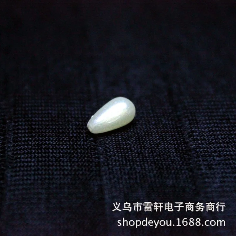 Multiple Specifications Abs Drop Bead Diy Abs Water Drop Shaped Beads Jewelry Accessories
