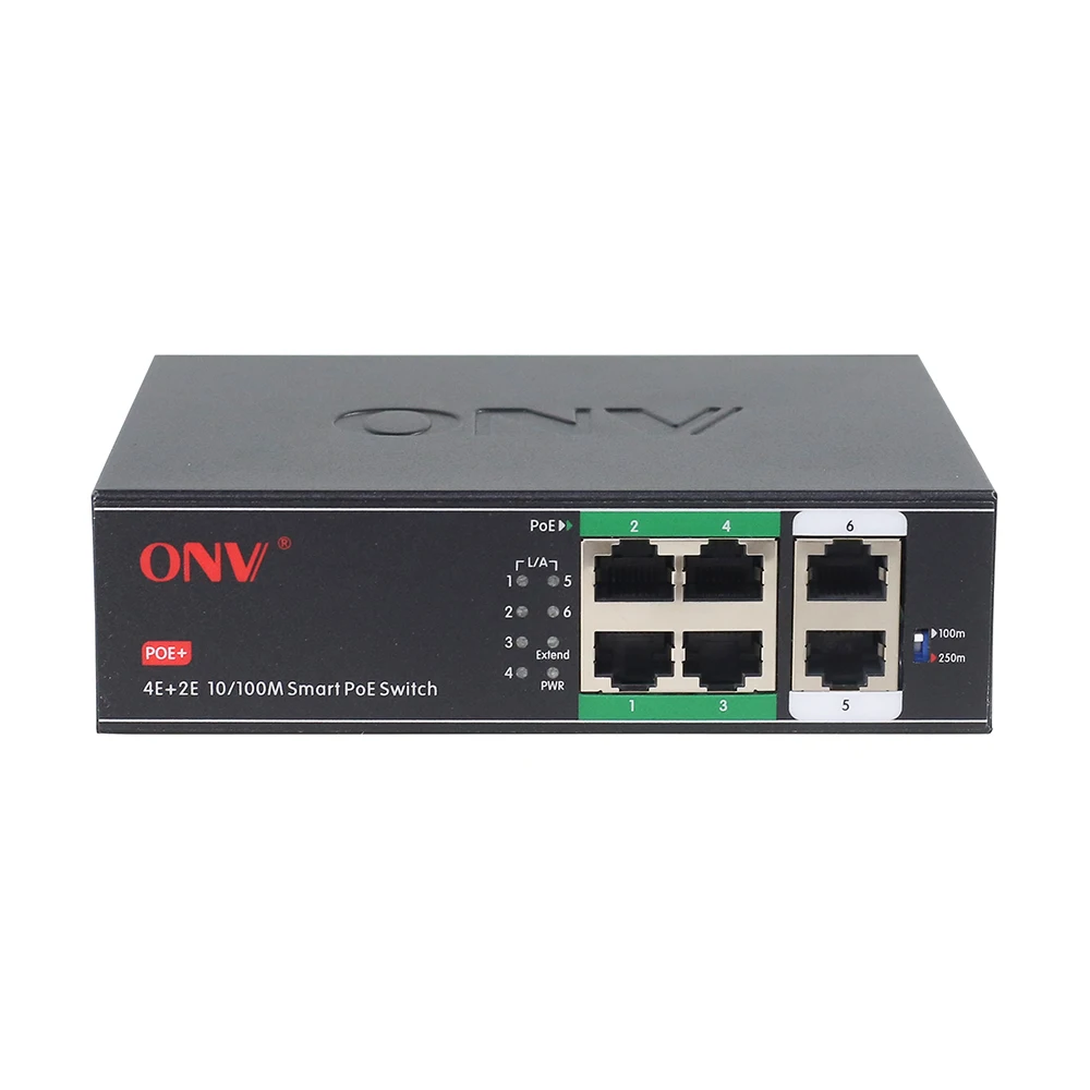 Hot Selling Cheap Price 10/100M 4 port Ethernet Switch Poe Switch Oem