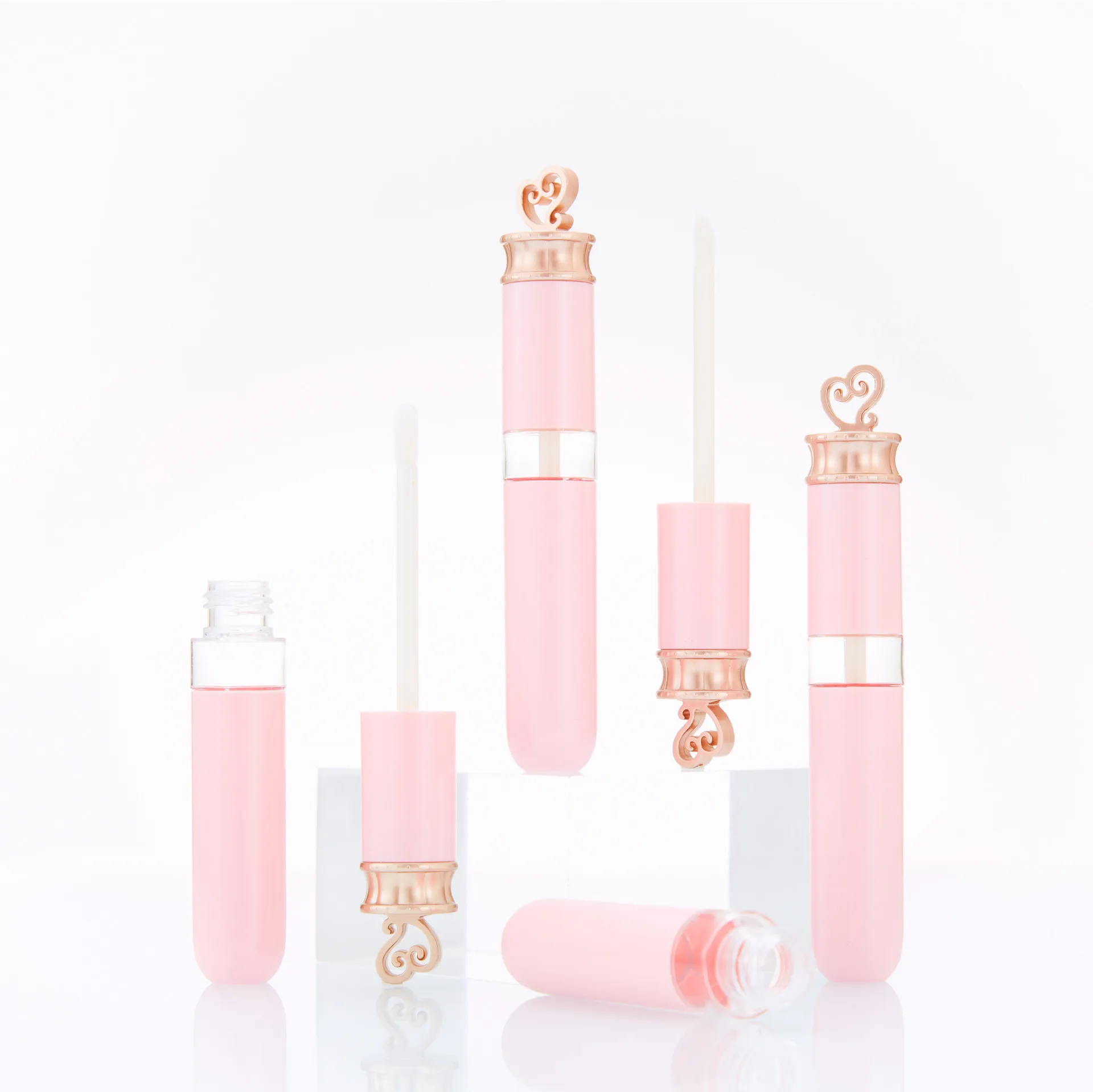 5ml new love lip gloss container lip gloss tube