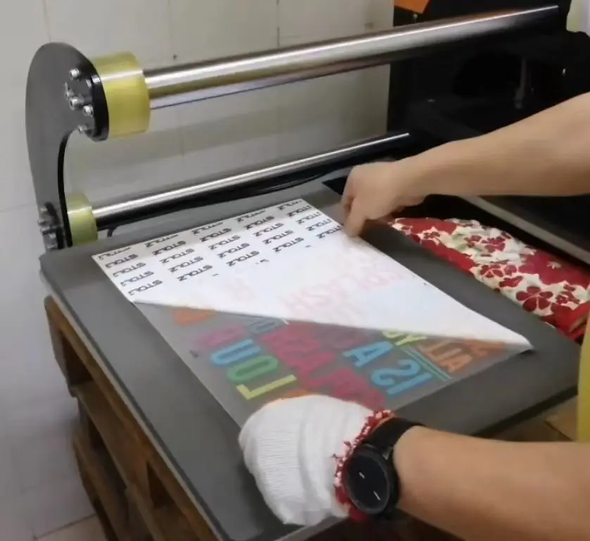 America most popular wholesale discount price NO need cut A B heat transfer paper for T-shirt dark light color fabric clothes