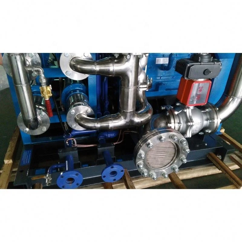 Fashion Attractive Design Competitive Price Cng Compressor Natural Gas Filling Station