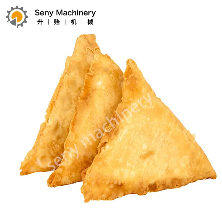 Seny Full Automatic Pierogi Empanada Maker Empanada Dumpling Samosa Making Machine by Changing Mold