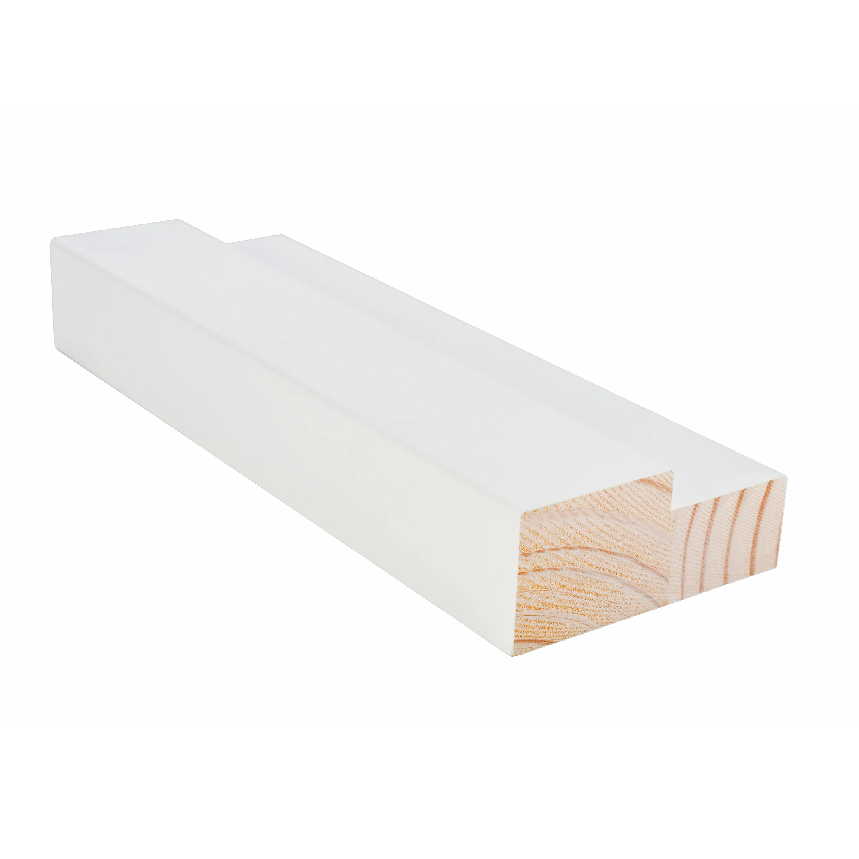 Customizable Exterior Rabbeted Door Frame Jamb Water-Resistant Gesso Prime Finger Joint Modern Radiata Pine Chinese Hotels