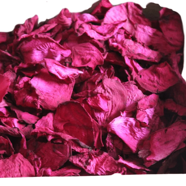 
Factory Outlet Yunnan Selected Dry Rose Petal For Bath and Romantic decoration 