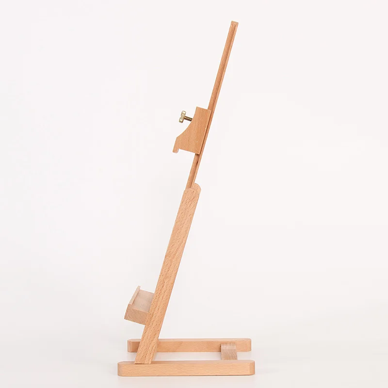 High Quality Desk Stand Display Wood Foldable small Easel