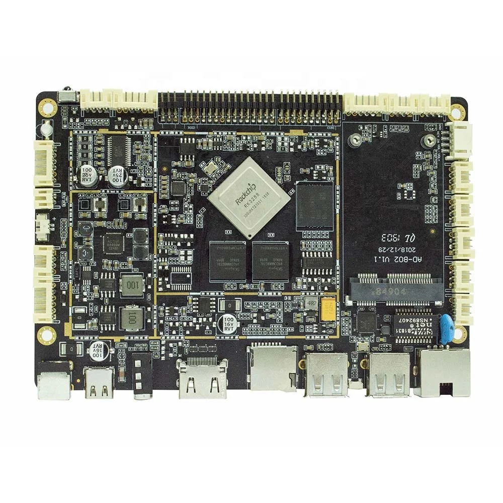 Android rk3288 kit android box board USB/LVDS/ETHERNET/MIPI/WIFI/BT4.1/eDP controller board