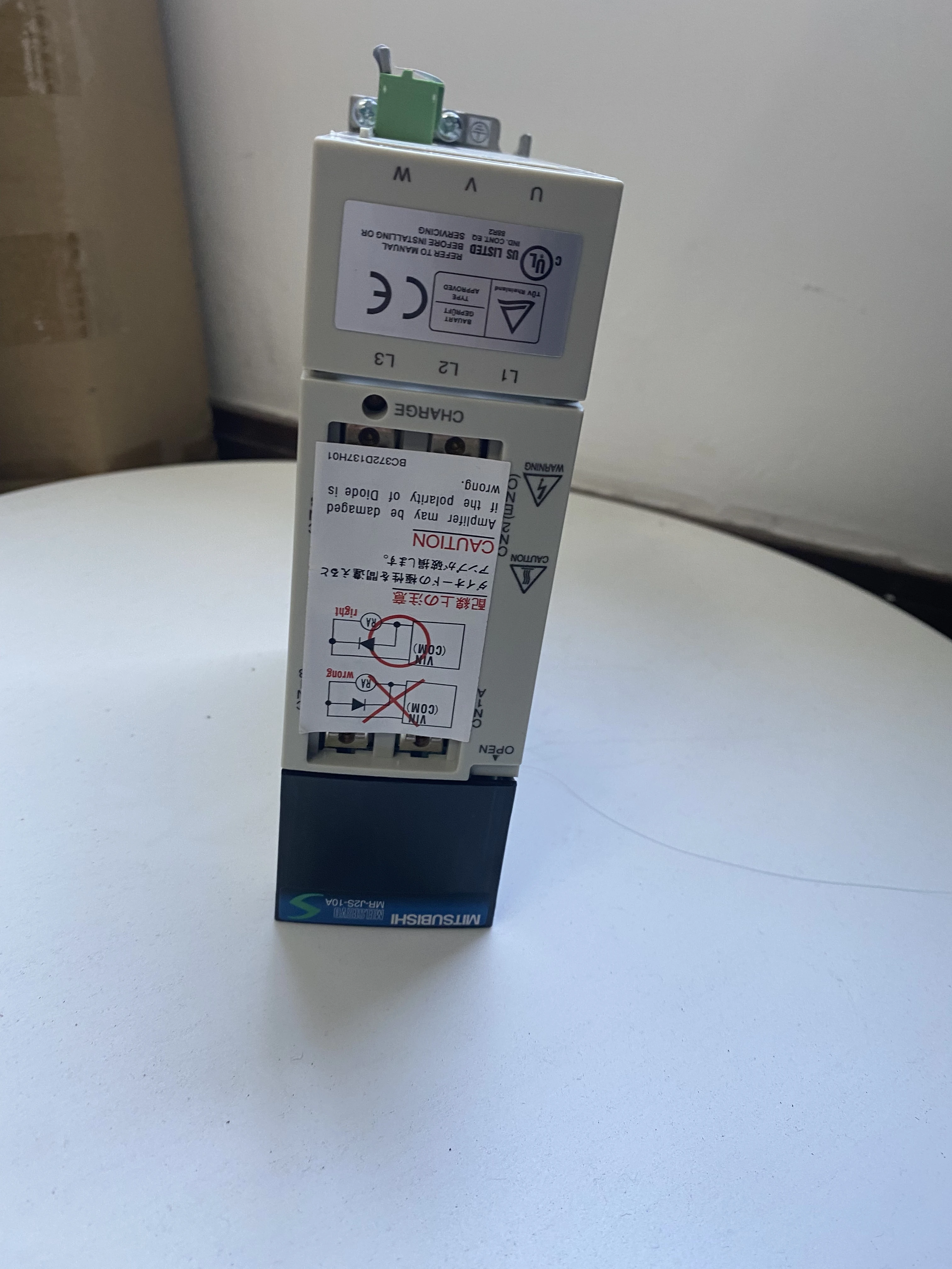 Mitsubishi Made in Japan MR-J3-40B/MR-J2s-10A/MR-J2S-20A Brand servo driver