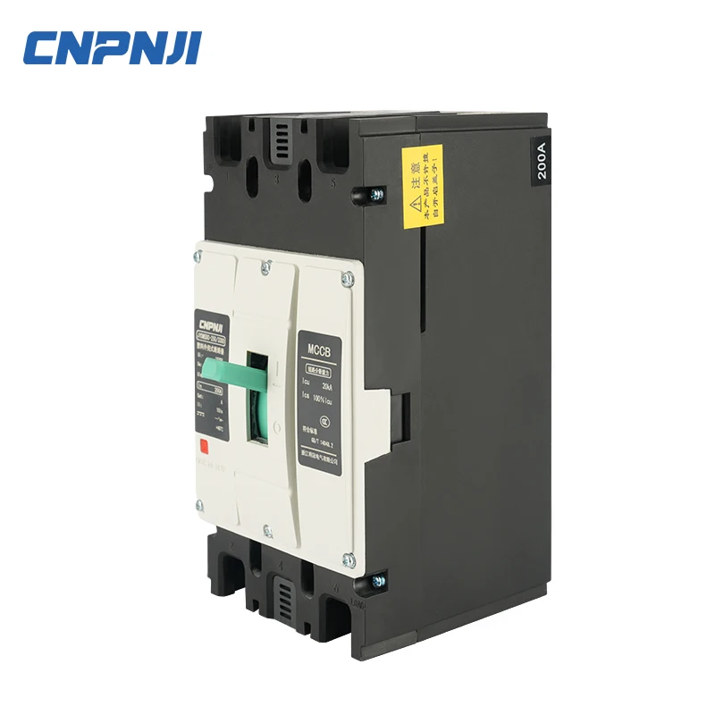 Выключатель MCCB 2/3p DC1000/1500V 63A до 320A PV литой корпус