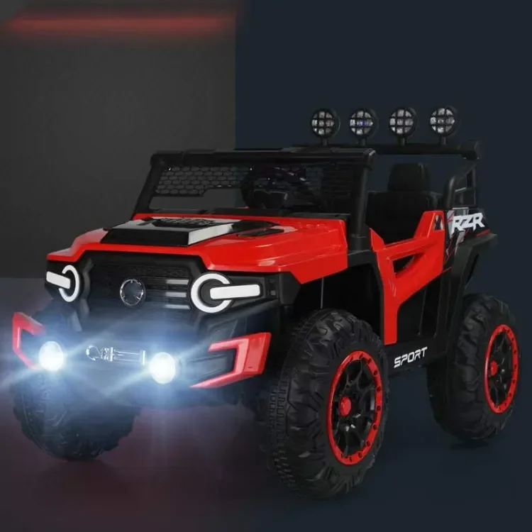 High Quality Multifunctional Music Player Four Wheels Electric Toy Car For Kids