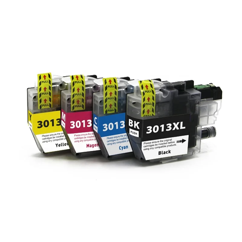Compatible Brother LC3011 LC3013 Ink Cartridge for MFC-J481DW MFC-J487DW J690DW J895DW DCP-J77DW MFC-J491DW MFC-J890DW