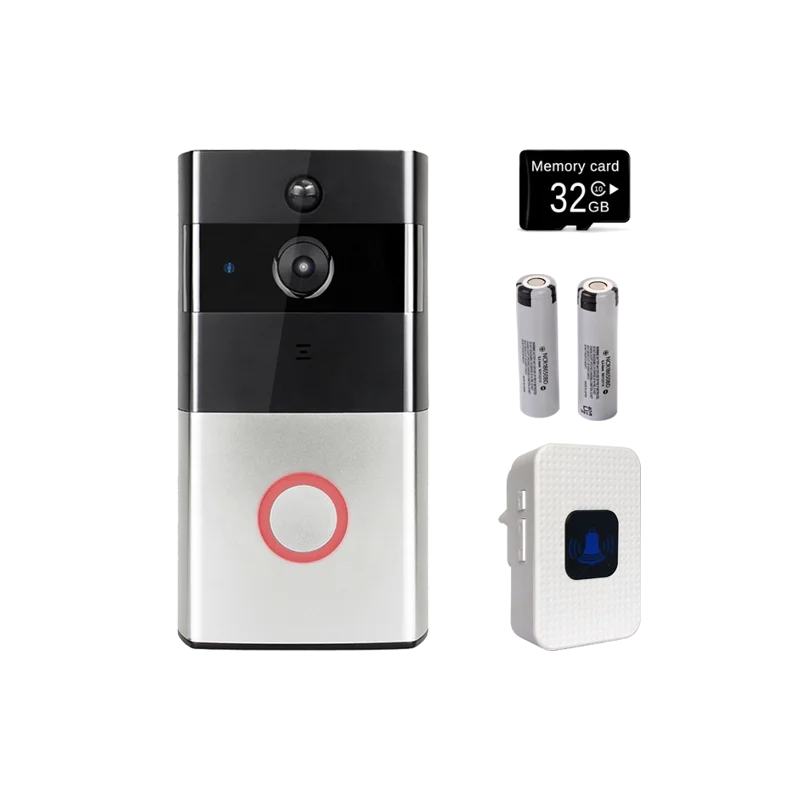 1080P HD outdoor low power consumption wireless wifi ubox app video Doorbell Camera smart home Doorbell Camera for Apartments