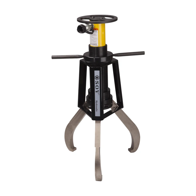 Промышленный 3 рукы, гидравлический подшипник удаление съемник инструмент с Автоматическое выравнивание, чтобы предотвратить скольжения