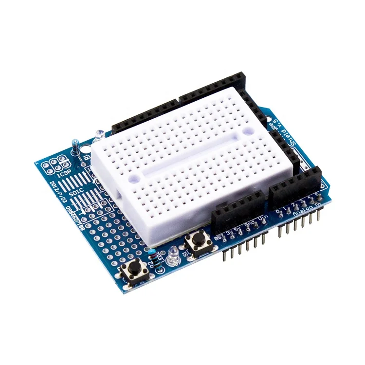 New & Original UNO Proto Shield Prototype Expansion Board with SYB-170 Mini Breadboard Based for UNO ProtoShield