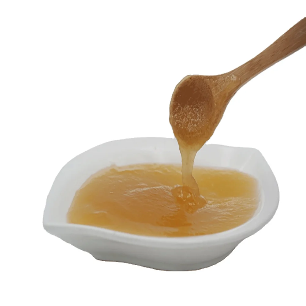 Имбирная пюре с сахаром, свежее выдавливание