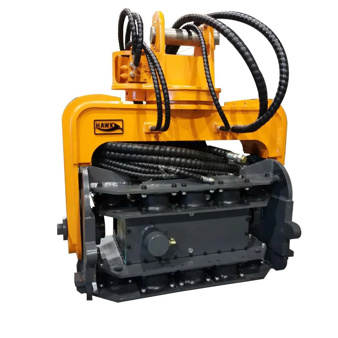 Customized Hydraulic Vibro Pile Hammer for Excavator