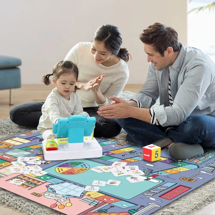 2021 Kids Education Toys Plastic Cash Register Shopping supermarket learning cashier toy set cash register toys for child