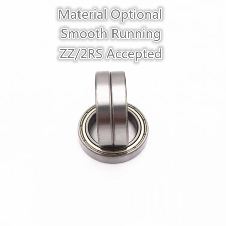 Bike bearing Deep groove ball bearing 6800ZZ 6800 2RS 6800 bicycle bearing with size 10*19*5mm