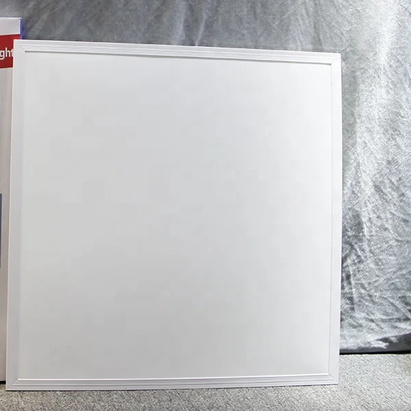 School Hospital Panel light Office Lamp 60x60 600*600 Ceiling Commercial Square Flat Led Panel Light