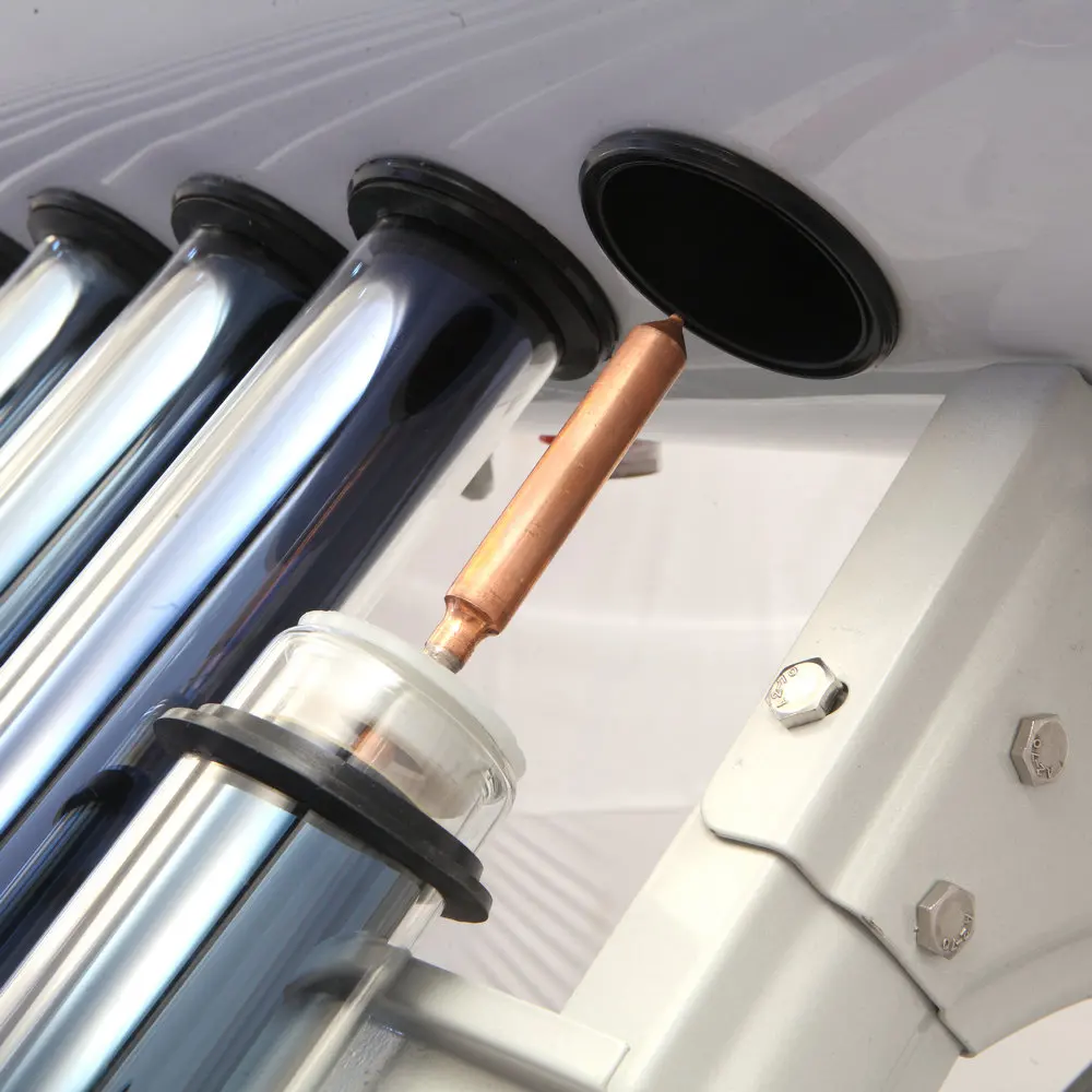 JIADELE Solar Energy Aquecedor De Agua Electric Water Heaters 300 Litre Water Tank Solar Hot Water Boiler For Home Solar