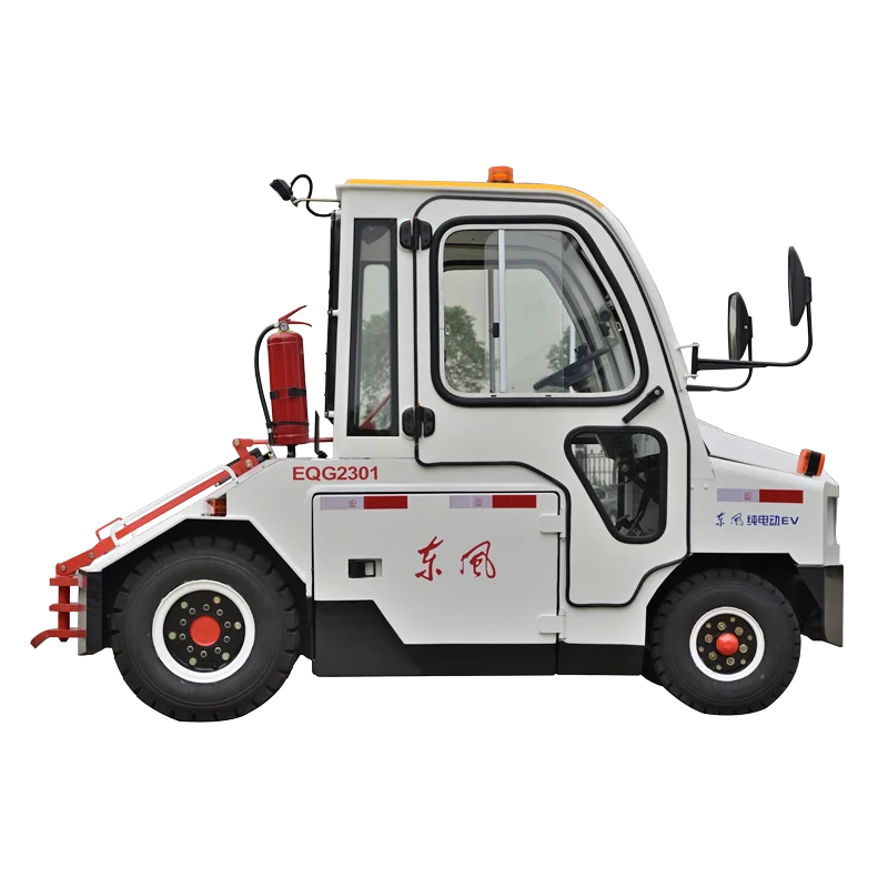 Factory direct airport 20-30 tons luggage and cargo AC electric tractor