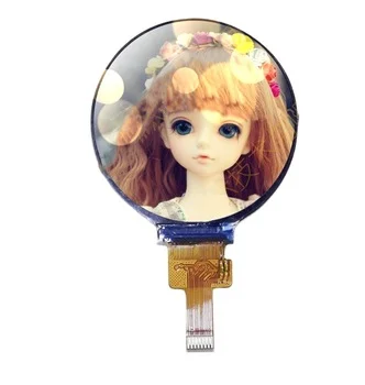 1080P 5 Inch Round Screen Circle Screen Roundness Circular Mipi Dsi Interface Round Lcd Display Screen Module