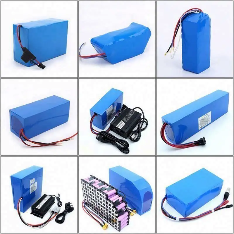 Battery Lto Lithium Titanate 48V Batterie 18650 Litio 20 Ah Per E-Bike Cell Lifepo4 170Ah Led Par Can Light With Charging Case