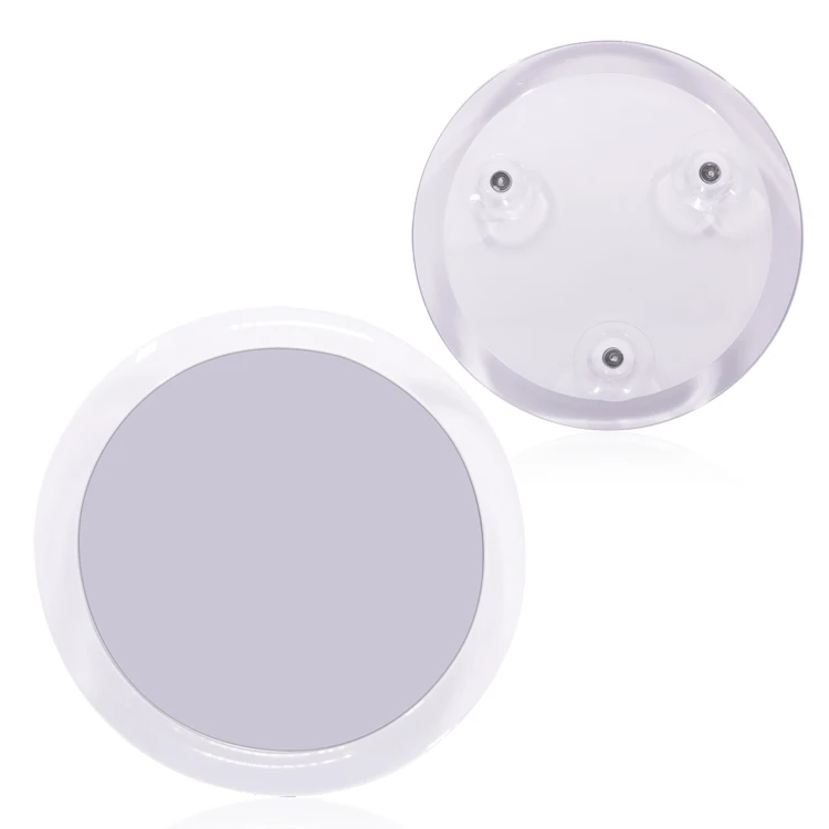 wall cosmetic makeup mirror removable magnifying mirror with suction cup