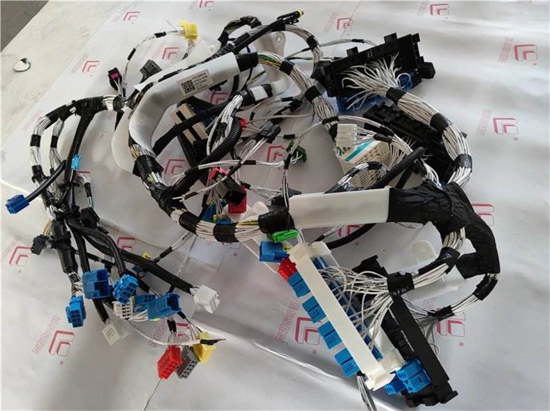 2022 New  Mechanical control cable assemblies machine wire harness