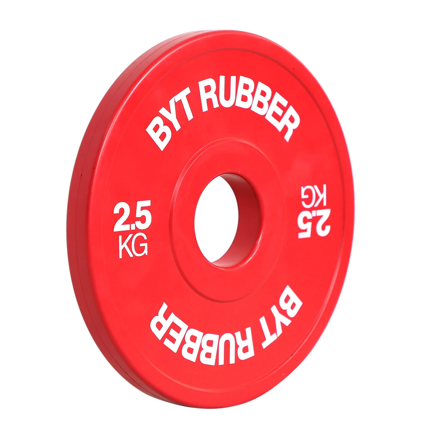 BYT Weight Lifting Equipment Fitness Body Building Colourful Fractional Plate for Strength