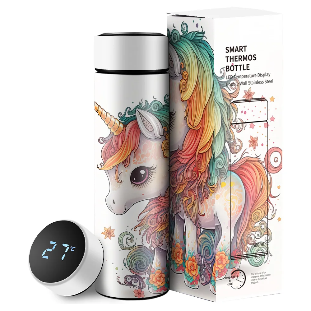 FREE SAMPLES 500ml 800ml 1000ml termo de acero inoxidable thermos bottle temperature stainless steel vacuum insulated