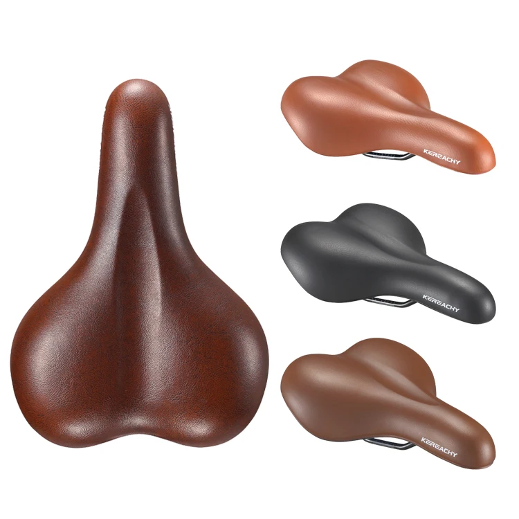 KEREACHY manufacturers custom mountain road bike seat cushion comfortable E-bike saddle MTB bicycle saddle