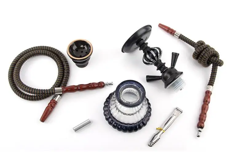 Smoking accessories tobacco stainless steel hookah hookah glass bowl tip