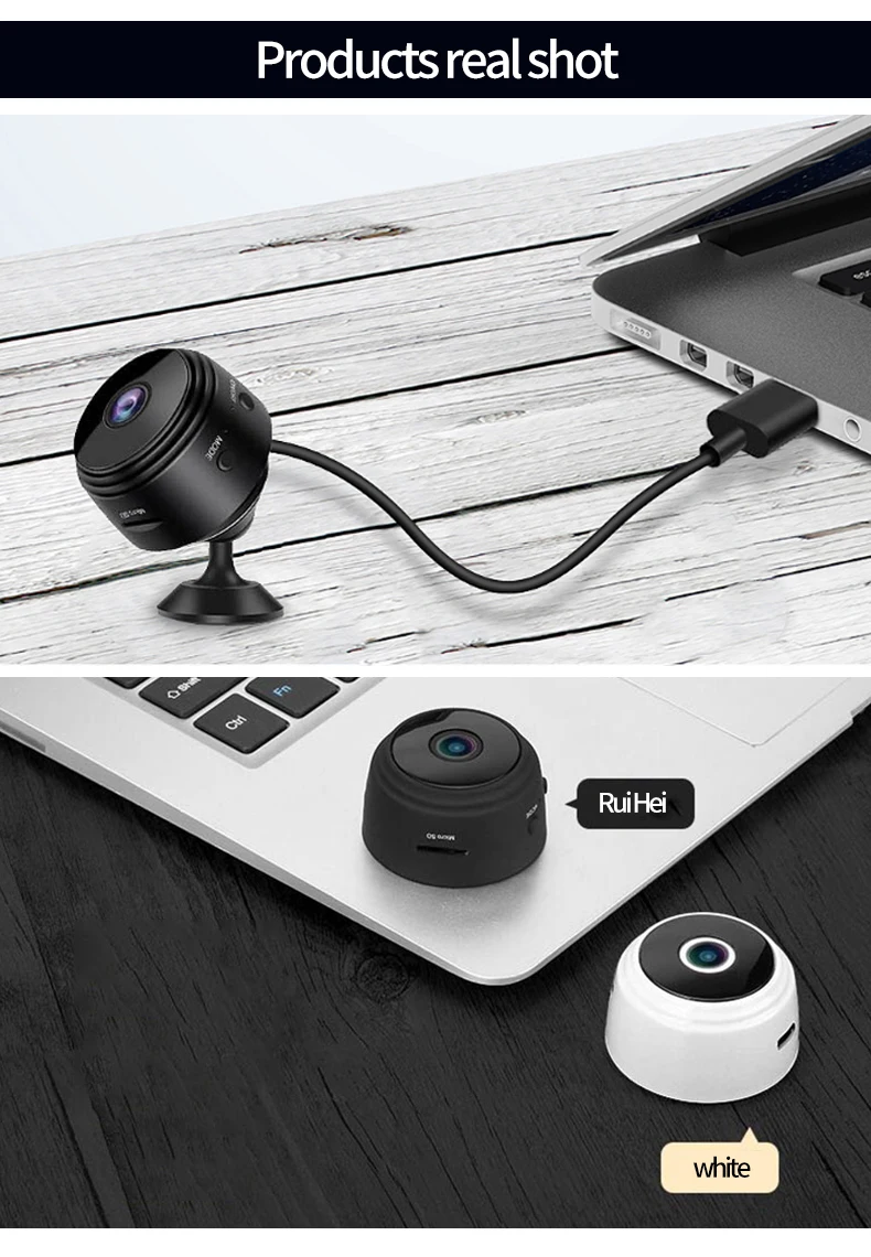 A9 mini camera night vision motion detection 1080P wifi camera