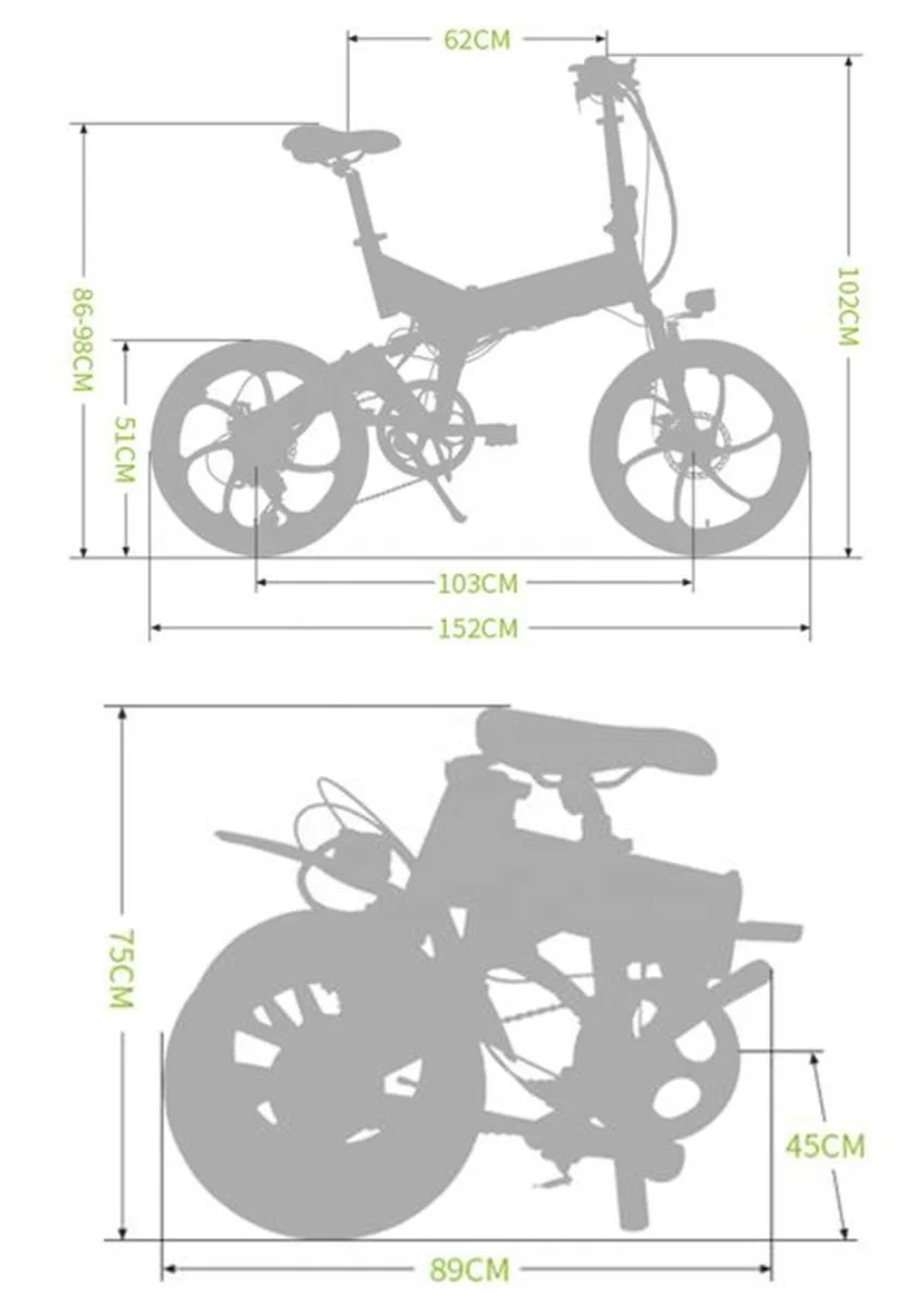 Wholesale OEM electric bicycle for adults 36v 10ah hidden battery outdoor foldable electric bike bicycle