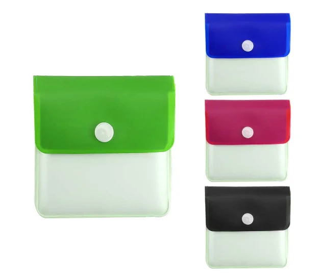 
2020 Hot sell Cigarette pocket outdoor ashtray pvc pocket pouch 