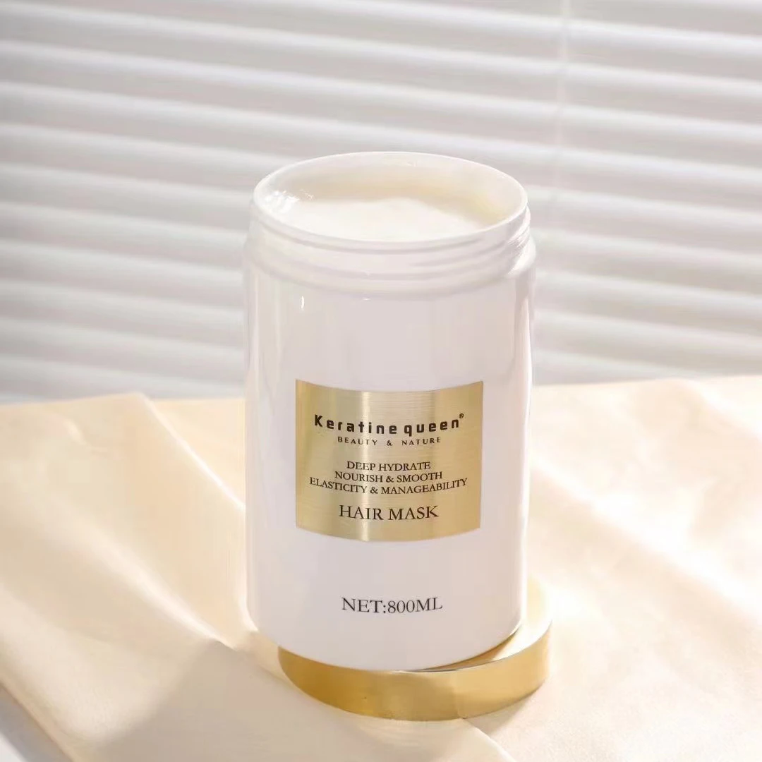 Private Label gentle cleansing smoothing and anti frizz  Sulfate Free Shampoo And Conditioner Set