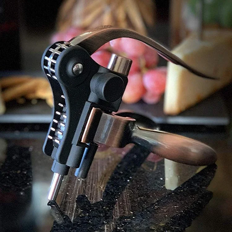 Wine accessories manual rabbit shaped wine bottle opener corkscrew