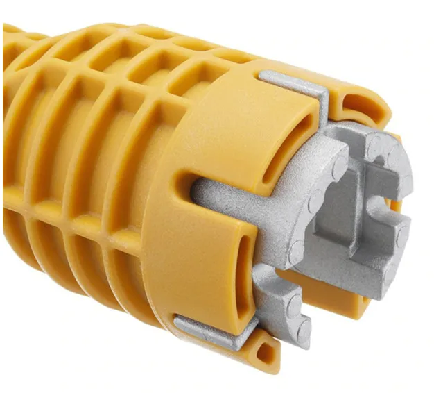 
Hot Sell Multi-function Wrench Tool Faucet And Sink Installer One Head Adjustable Water Pipe Spanner 