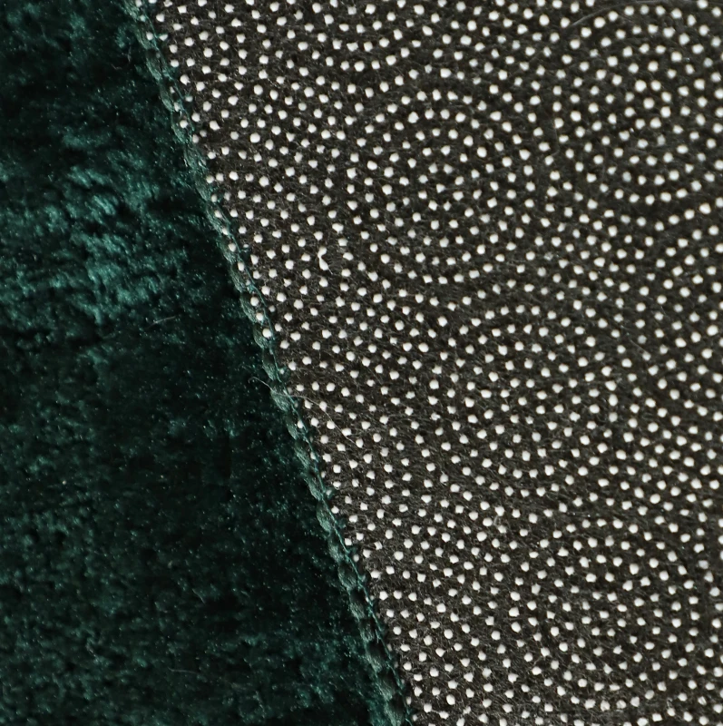Modern soft shaggy anti slip backing polyester carpets area rugs for living room