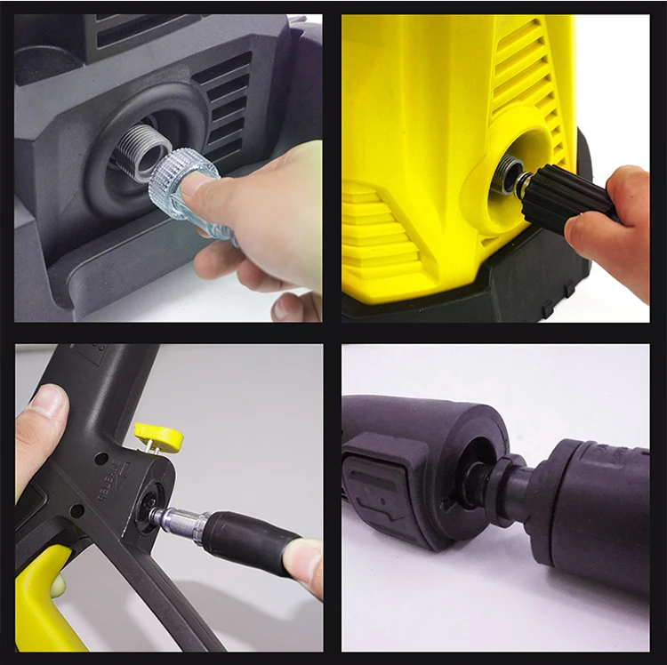 OGAS Car Washing Pump Machine Portable 1200-1800W High Pressure Vehicle Tools Cleaner Car Washer