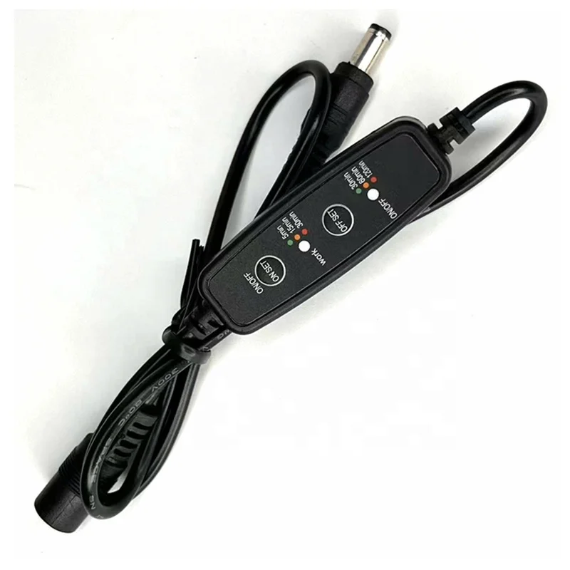 Soilless cutting fish tank indoor planting 12V low voltage DC timer with high lift water pump adapter