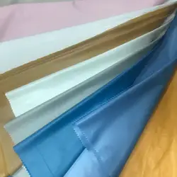 Быстрая доставка 100% г/кв. М полиэстер pul однотонная ткань для тканевых подгузников