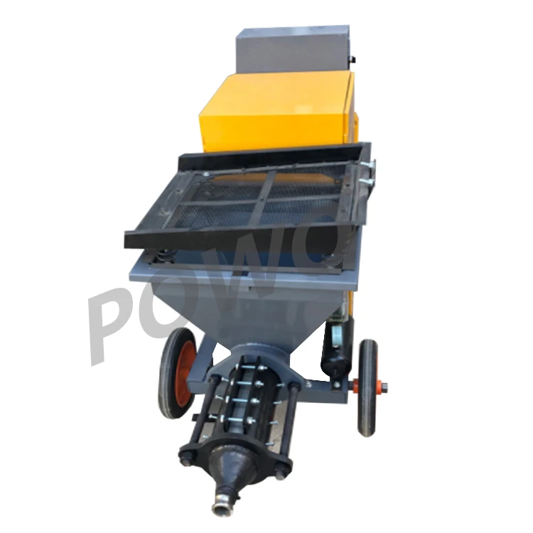 New Products Cement Concrete Mortar Wall Sprayer Grouting Plastering Pump Spraying Machine