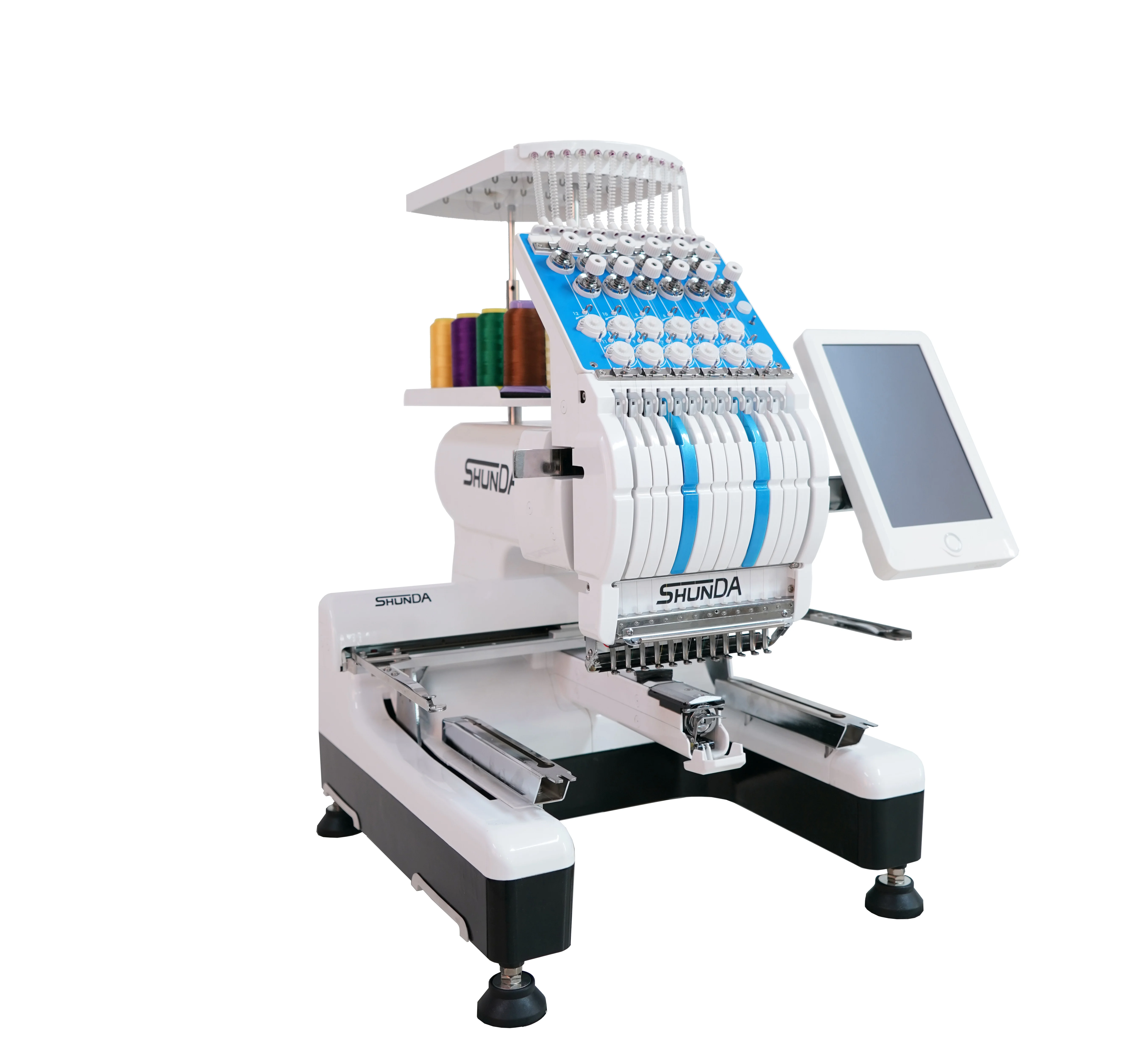 hot sale digital embroidery machine