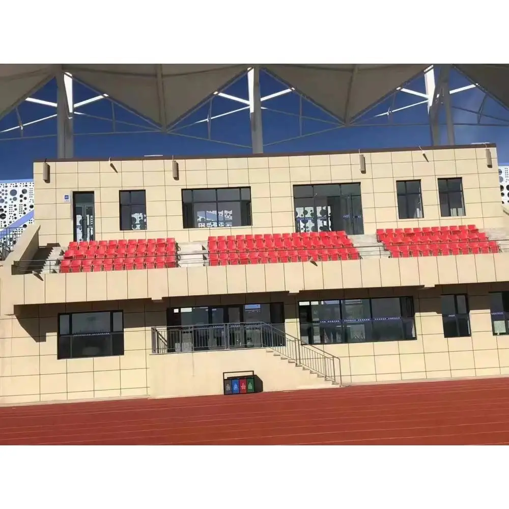 Stadium Chair New Outdoor Sports & Entertainment Seat for Football & Basketball Plastic Stand with Comfortable Seat
