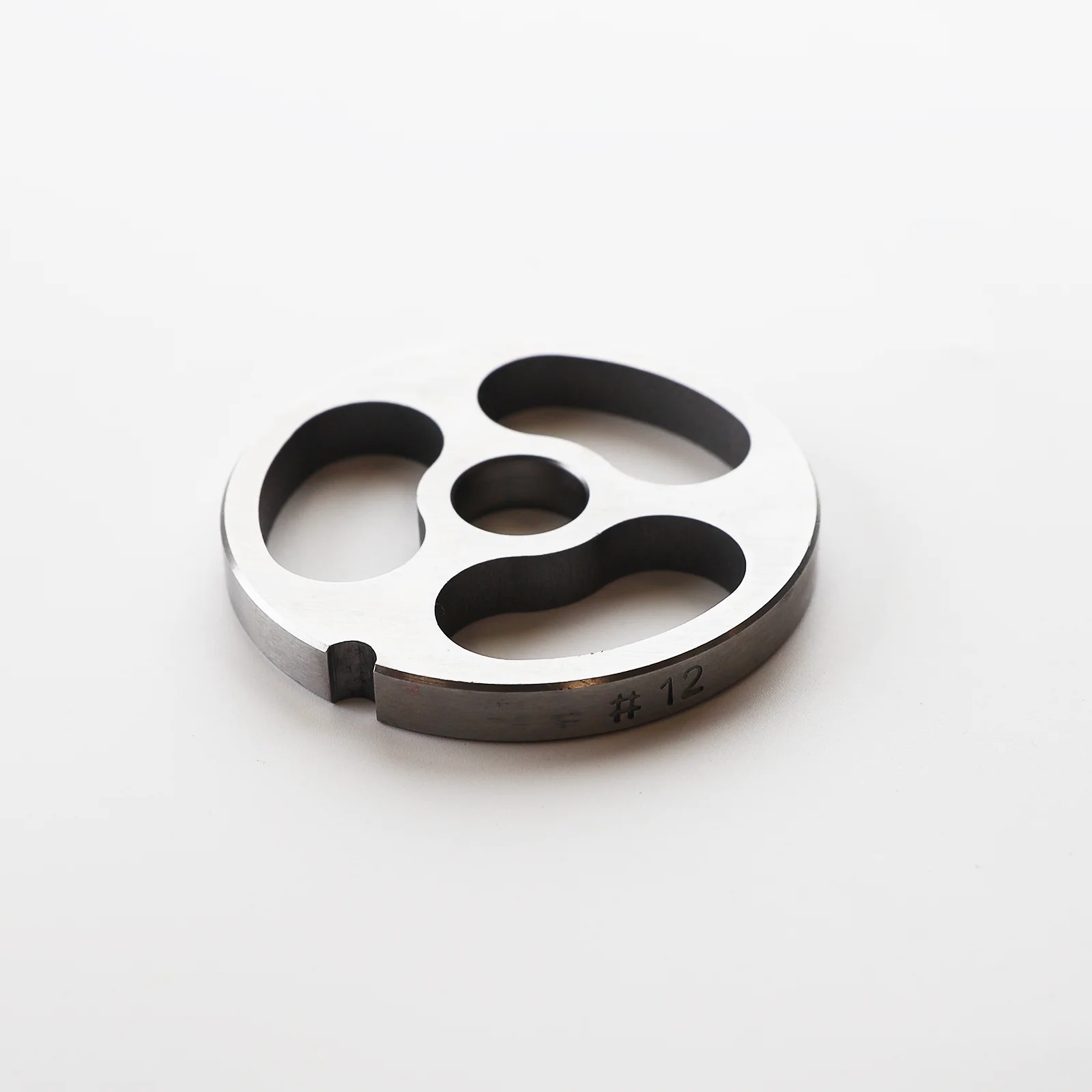 Commercial Meat grinder spare part/Plate/12# plate   Factory Kitchen Manual Stainless Steel Porker Meat Mincer Spare Parts